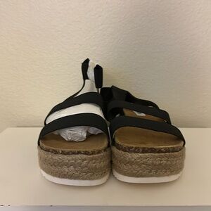 Steve Madden Kimmie Platform Espadrille sandal